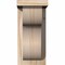 Ekena Millwork Carmel Smooth Corbel w/Backplate, Douglas Fir, 5 1/2"W x 8"D x 12"H COR06X08X12CAR01SDF - alternate 4